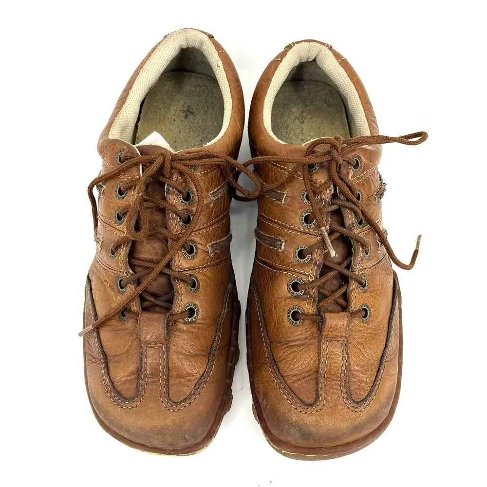 Dr. Martens Brown Leather Lace Casual Oxfords style 11215 (men's‎ size 11)